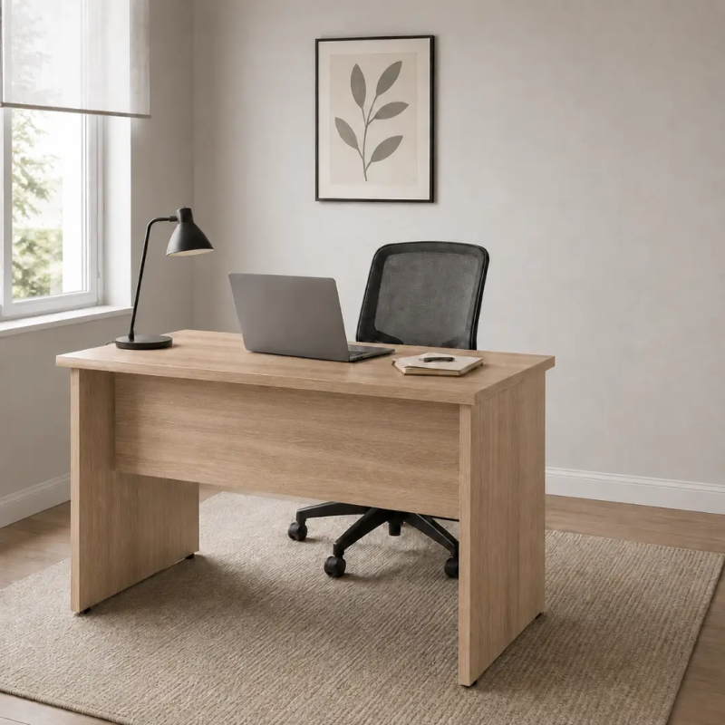 Mesa auxiliar para estudio o complemento de oficina.