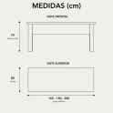 Mesa de despacho Ego | Laoficinaonline