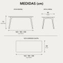 Mesa de despacho Organova | Laoficinaonline
