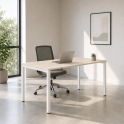 Mesa oficina Flink | Escritorio moderno y resistente | Laoficinaonline