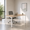 Mesa oficina Flink | Escritorio moderno y resistente | Laoficinaonline