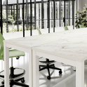 Mesa oficina Flink | Escritorio moderno y resistente | Laoficinaonline