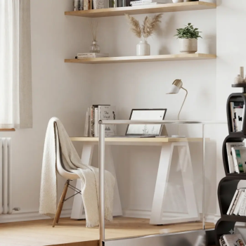 Mesa de estudio Piramid para teletrabajo | Laoficinaonline