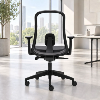 Silla ergonómica Lucerna malla transparente | Laoficinaonline