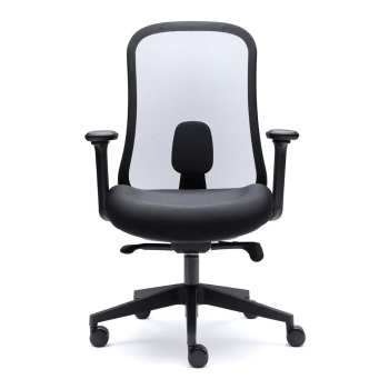 Silla ergonómica Lucerna malla transparente | Laoficinaonline