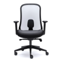 Silla ergonómica Lucerna malla transparente | Laoficinaonline