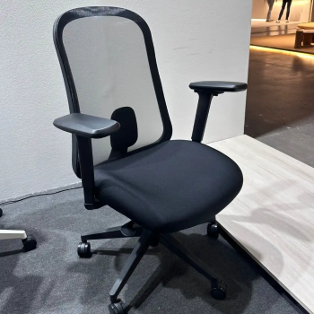 Silla ergonómica Lucerna malla transparente | Laoficinaonline