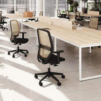 Pack oficina Line + silla Ink y cajonera | Laoficinaonline