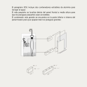 Paragüero Sou de diseño de suelo o pared, perfecto para empresas |  Laoficinaonline