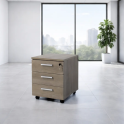 Pack mesa oficina 160x80 y cajonera | Laoficinaonline
