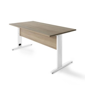 Mesa oficina serie Aneto de JGorbe en olmo claro