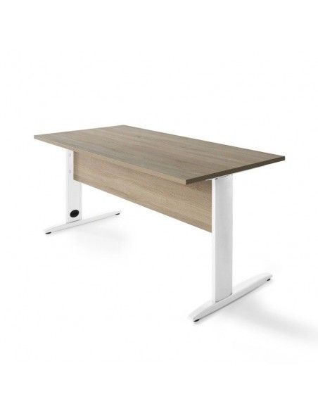 Mesa oficina serie Aneto de JGorbe en olmo claro