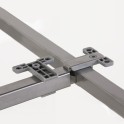 Mesa escritorio para oficina serie Pórtico de JGorbe