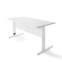 Mesa oficina serie Aneto de JGorbe en blanco