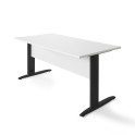 Mesa oficina serie Aneto de JGorbe en blanco