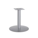 Estructura gris aluminio mesa de reunion redonda de jgorbe
