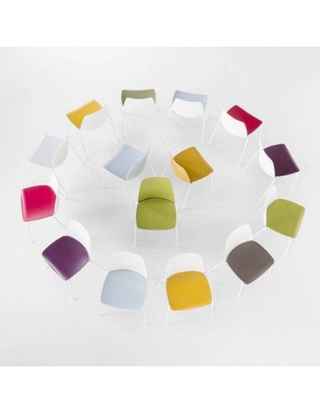 Sillas confidente Unnia de Inclass