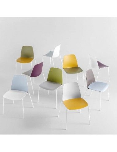 Sillas confidente Unnia de Inclass