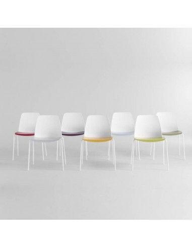 Sillas confidente Unnia de Inclass