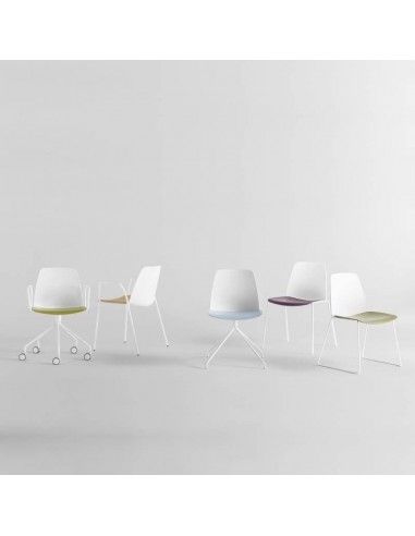 Sillas confidente Unnia de inclass