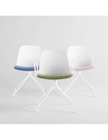 Sillas confidente Unnia de inclass