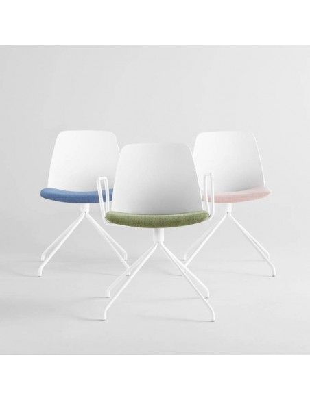 Sillas confidente Unnia de inclass