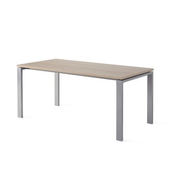 Mesa oficina serie Portico de JGorbe en olmo claro