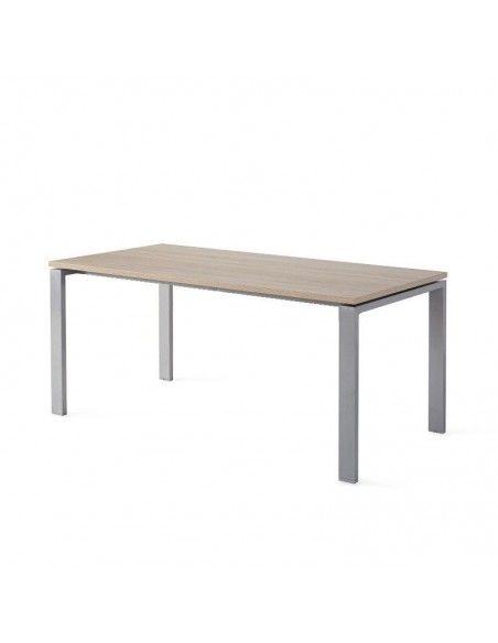 Mesa oficina serie Portico de JGorbe en olmo claro Mesa oficina serie Portico de JGorbe en olmo claro