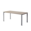Mesa oficina serie Portico de JGorbe en olmo claro