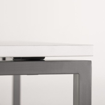 detalle tabero y estructura de mesa oficina portico de jgorbe
