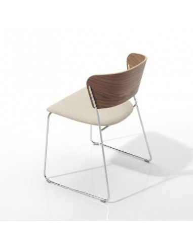 Silla de madera Arc de inclass