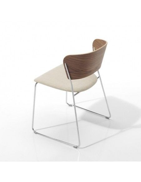 Silla de madera Arc de inclass