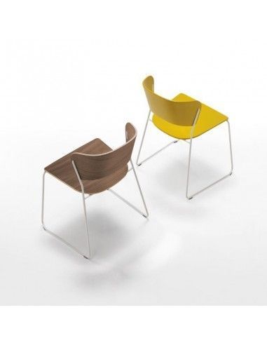 Silla diseño moderno Arc de inclass