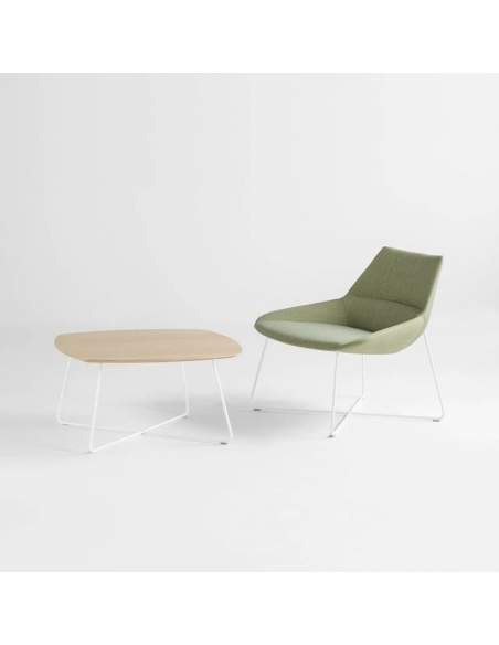 Mesa de centro cuadrada Dunas de inclass Mesa de centro cuadrada Dunas de inclass