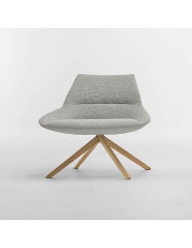 Butacas diseño moderno Dunas de inclass en gris claro