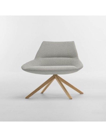 Butacas diseño moderno Dunas de inclass en gris claro