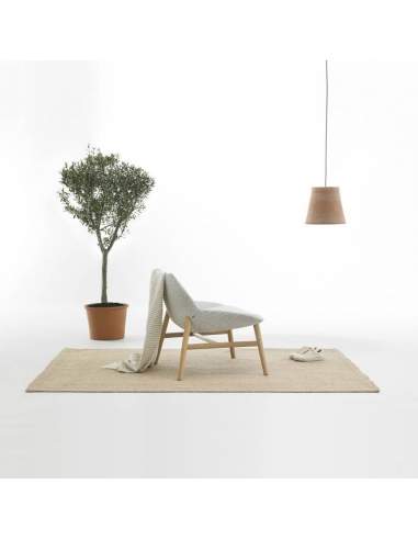 Butaca moderna madera Dunas de Inclass