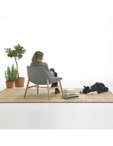 Butacas oficina madera Dunas de Inclass