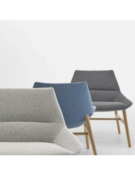 Butacas oficina madera Dunas de Inclass