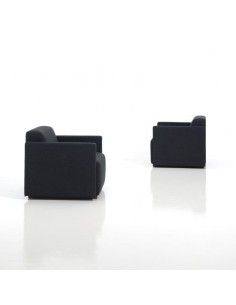Sofa oficina Pau 3 plazas 2