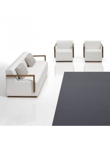 Sofas oficina Pau varias plazas