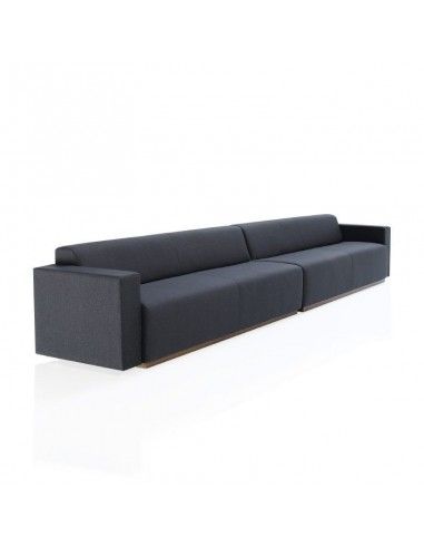 Sofa oficina Pau 4 plazas