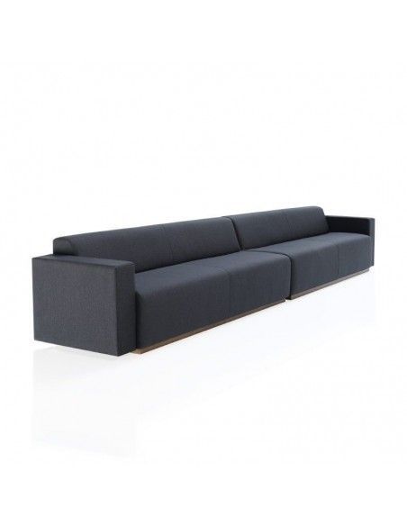 Sofa oficina Pau 4 plazas