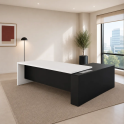 Mesa despacho G3 Premium de JGorbe en blanco y negro