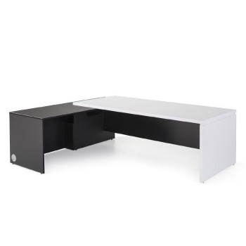 Mesa despacho G3 Premium de JGorbe en blanco y negro