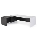 Mesa despacho G3 Premium de JGorbe en blanco y negro
