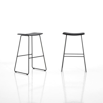 Silla alta tao tapizada de Inclass