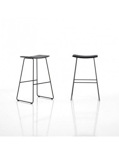 Silla alta tao tapizada de Inclass