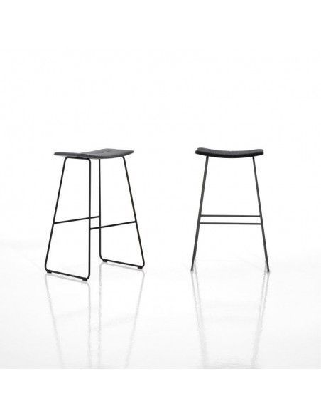 Silla alta tao tapizada de Inclass