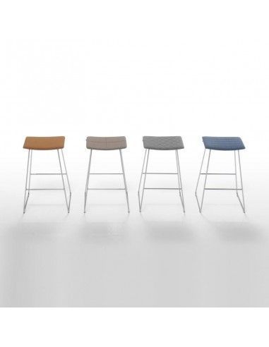 Silla alta tao tapizada de Inclass